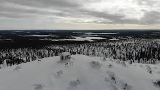Nature moments: Kuusamo, Valtavaara Finland