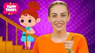 Safety First Song & More | Preschool Kids Songs | Tappy Troops &ndash; Educational Toddler Learning Videos