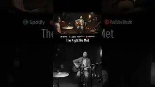 The Night We Met - Lord Huron (Boyce Avenue acoustic cover) #shorts #singingcover #ballad