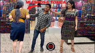 MI ESPOSA TOXICA ME VIGILA LAS 24 HORAS