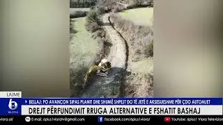 Drejt përfundimit rruga alternative e fshatit Bashaj. Bellaj: Po avancon sipas planit