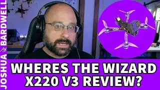 Будет ли Бардуэлл делать обзор дрона Eachine Wizard x220 V3 FPV? &mdash; Вопросы FPV