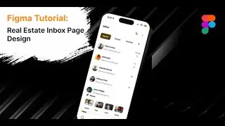 Figma Tutorial: Inbox Page UI Design