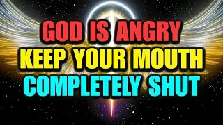Chosen One: God Said SHUT YOUR MOUTH⚠️ He Is Deadly Serious About This🔥