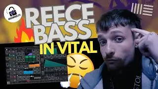 VITAL REECE BASS Sound Design & UK DUBSTEP VIBES! Synthesis Tutorial