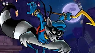 Sly Raccoon l&auml;pipeluu osa 8 | ahdistava piraija teht&auml;v&auml; (100% ja platina trophy)
