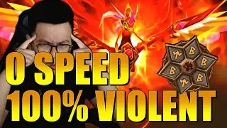 HOW TO GET MORE VIO PROCS in Summoners War