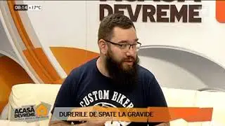 Hernia de disc și durerile de spate în sarcină