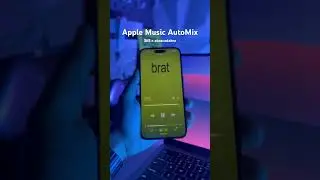 Apple Music AutoMix: 365 x Abracadabra #applemusic #automix #ios26