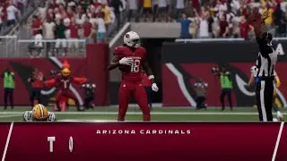 Madden NFL 26 GreenBay Packers vs Arizona Cardinal