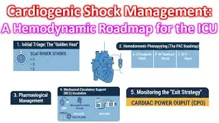 Cardiogenic Shock Management: A Hemodynamic Roadmap for the ICU