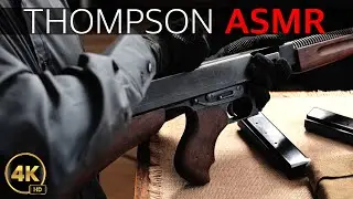 American Thompson ASMR (no talking) | Gun Sounds For Relaxing And Deep Sleep