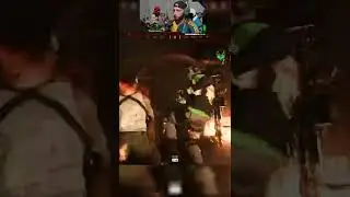 Scorpion Slam Finisher🔥 #warzone #shorts #cod #codwarzone #resurgence #slowmotion