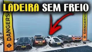 LADEIRA SEM FREIO - ELE TEVE MUITA CHANCE - FORZA HORIZON 5 GAMEPLAY