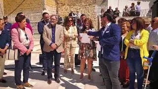 Inauguración de la Plaza de Nuestros Abuelos de Alcaudete