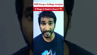 🔥 PSIT College of Engineering Review: Campus Life, Academics, and Placement Opportunities #shorts