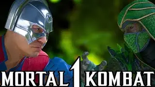 Случайная встреча с пчелой в Kombat League - Mortal Kombat 1