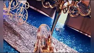 Cinderella party ideas set up