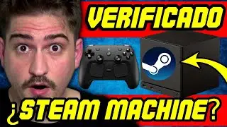 🔴 STEAM MACHINE tendr&aacute; M&Aacute;S JUEGOS VERIFICADOS que STEAM DECK
