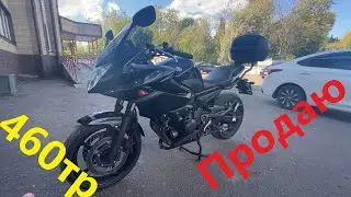 Yamaha XJ6 diversion 2013г 600куб 78л.с в продаже!
