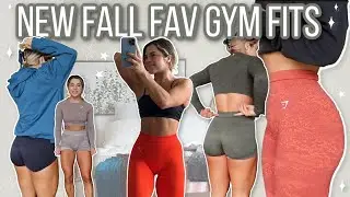 Gymshark Fall Favs // My Fav Looks // Staple Pieces