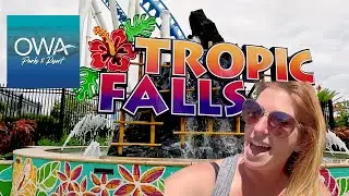 Tropic Falls Theme Park was amazing!
