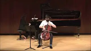 Derek Louie and Noreen Polera - Franck Sonata 2nd Movement