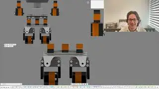 Intro and previous design - Humanoid Robot VLOG week  1