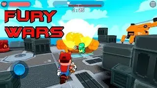 Fury Wars - third person shooter (by Full HP Ltd) - Android Gameplay FHD