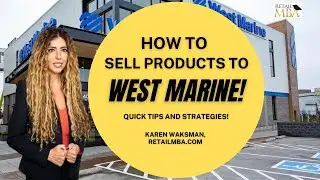 West Marine Vendor - How to Sell to West Marine Stores