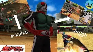 Kamen Rider Nigo👍🦗|KAMEN RIDER SUPER CLIMAX HEROES PSP Android