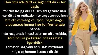 Hon Textade 'Mitt Ex Tycker Du &Auml;r F&ouml;r Basic F&ouml;r Mitt Liv Och &Auml;rligt Talat, Han Har R&auml;tt
