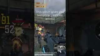Codm Zombies Solo 40+ is easy with this secret gun combo (Part 1/2) || Solo Zombies Guide #shorts