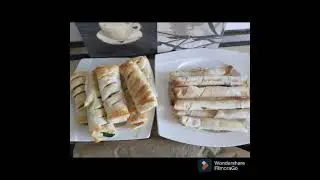 أسهل برك محشية بعجينة عجيبة 😋