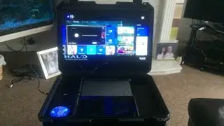 Xbox one tough case - pelican storm custom build