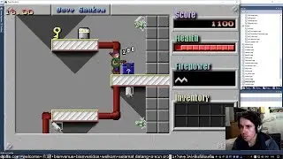 Dave Gnukem 2D Scrolling Platform Shooter inspired by Duke Nukem 1