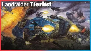 Welcher ist der BESTE LANDRAIDER? Malte & Jan beantworten die einzig wichtige Frage! | Turnier 40k