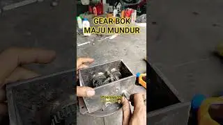gerbok maju mundur