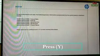 HP PC DMI FULL PROCESS. Tech Doctor