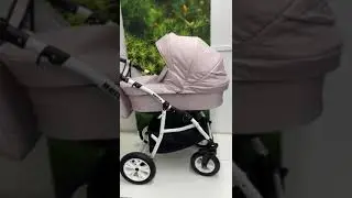 Обзор коляски 2 в 1 Alis Berta, Be 09 (Светло-розовый) - ТопКоляска
