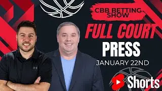 Can&rsquo;t-Miss College Hoops Value Plays for Tonight&rsquo;s Betting Card! | Full Court Press 1/22/26 📱