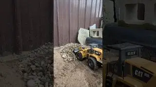 1583 huina rc loader big Scope #rcloader #shortvideo #construction #shorts