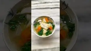 Ozoni, Traditional Japanese New Years Meal #shorts #shortvideo #food