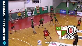 VILO 24-24 AA Quilmes | RESUMEN - Fecha 2 - Liga de Honor Oro Caballeros - Handball Metro