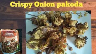 Krishna Patanam Pakoda Mix Review | Onion Pakoda | Patanam Pakoda | Pakora