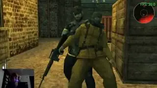 Let's Play Metal Gear Solid Portable Ops Part 3: Stealing Russkis