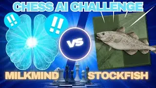 DESTROYING the World's STRONGEST Chess Engine with MilkMind (Part 2)