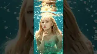 Rose #mermaid #ai #mermaidai #blackpink #ros&eacute;