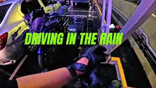 MANEJANDO BAJO LA LLUVIA  BUENOS AIRES POV | Yamaha XJ6 S,  RAW SOUND INSTA360 ACE PRO 2