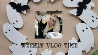 Weekly Vlog: September 16-22, 2024